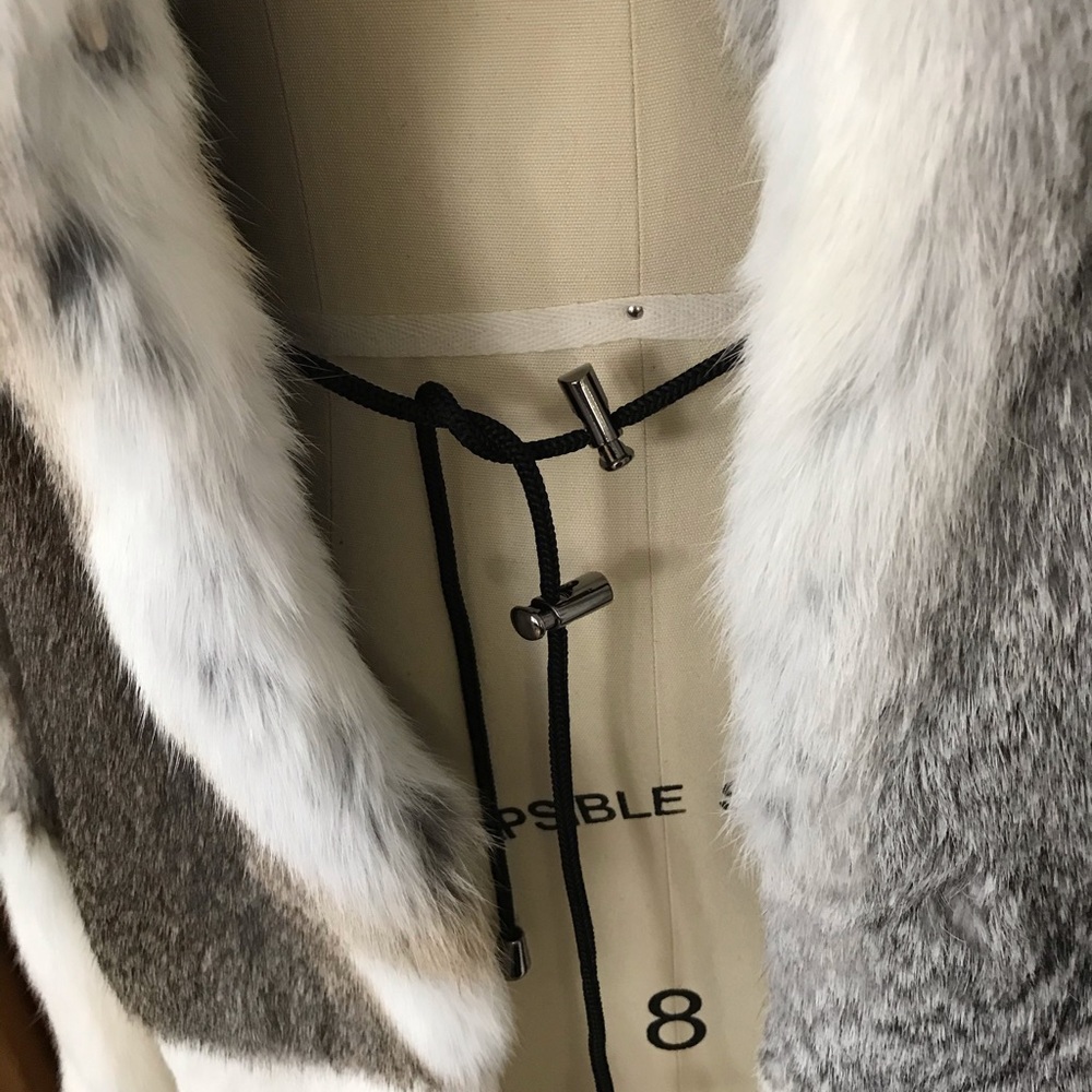 🆕Co™ Rabbit fur vest - Picture 7 of 12